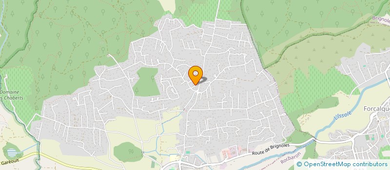 localisation de l'entreprise MADAME VIRGINIE PUVARD  LA GARDE