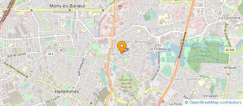 localisation de l'entreprise MADAME VIRGINIE QUIDE à VILLENEUVE-D'ASCQ