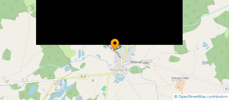 localisation de l'entreprise MADAME VIRGINIE RABIER  VILLEGOUIN