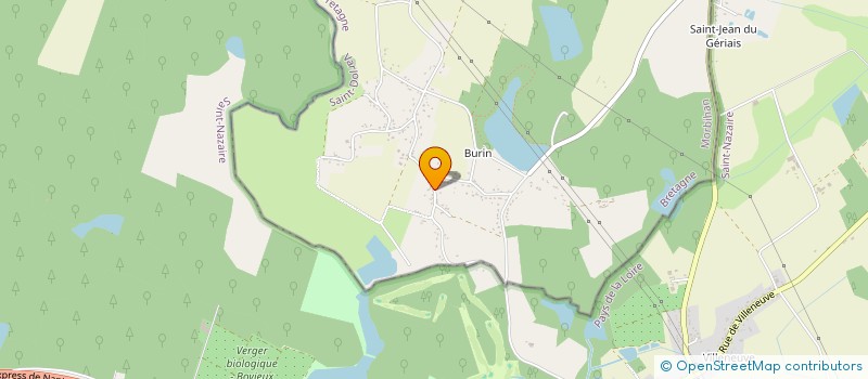 localisation de l'entreprise MADAME VIRGINIE REGARDIN  SAINT-DOLAY