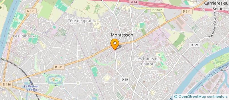 localisation de l'entreprise MADAME VIRGINIE REMY  PORDIC