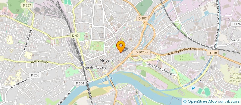 localisation de l'entreprise MADAME VIRGINIE RENAUD à NEVERS