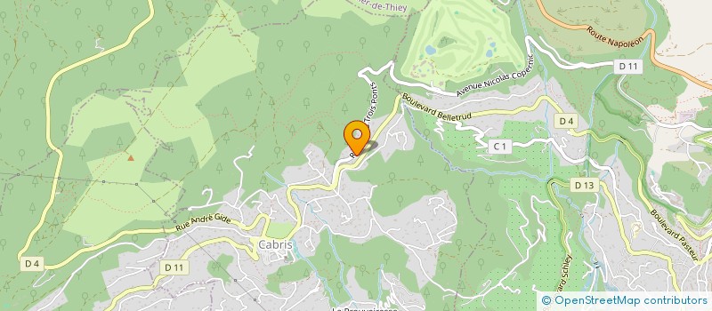 localisation de l'entreprise MADAME VIRGINIE REVERTE  CABRIS