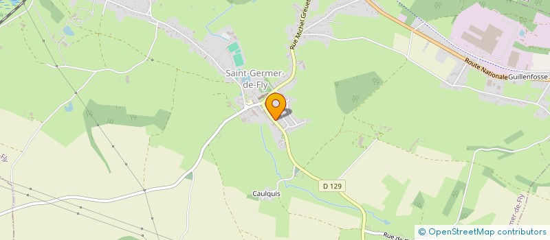 localisation de l'entreprise MADAME VIRGINIE RHIT  SAINT-GERMER-DE-FLY