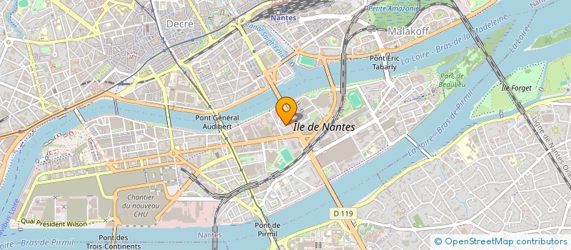 localisation de l'entreprise MADAME VIRGINIE RIALLOT à NANTES