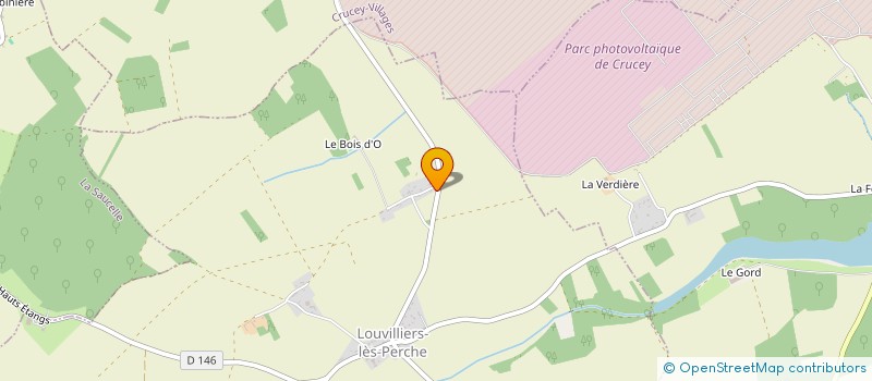 localisation de l'entreprise MADAME VIRGINIE RICHARD à LOUVILLIERS-LES-PERCHE