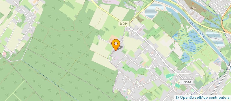 localisation de l'entreprise MADAME VIRGINIE RICHARTE  FRESNES-SUR-ESCAUT