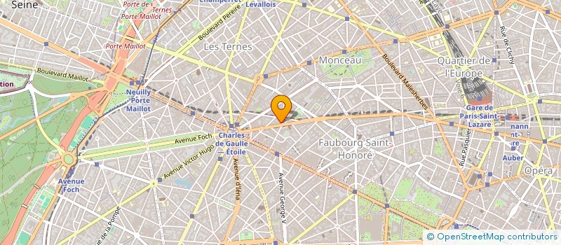 localisation de l'entreprise MADAME VIRGINIE RICHEZ  PARIS