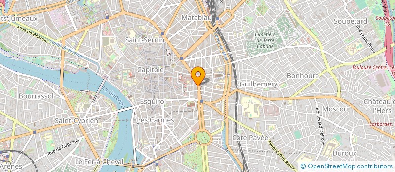 localisation de l'entreprise MADAME VIRGINIE RIFFARD à TOULOUSE