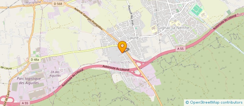 localisation de l'entreprise MADAME VIRGINIE RIPOLL à GIGNAC-LA-NERTHE