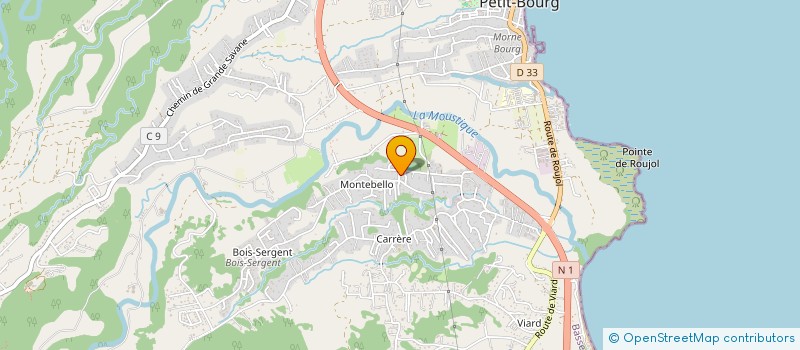 localisation de l'entreprise MADAME VIRGINIE ROBERT à PETIT-BOURG