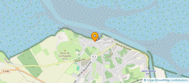 localisation de l'entreprise MADAME VIRGINIE ROBUTTE  SAINT-VALERY-SUR-SOMME