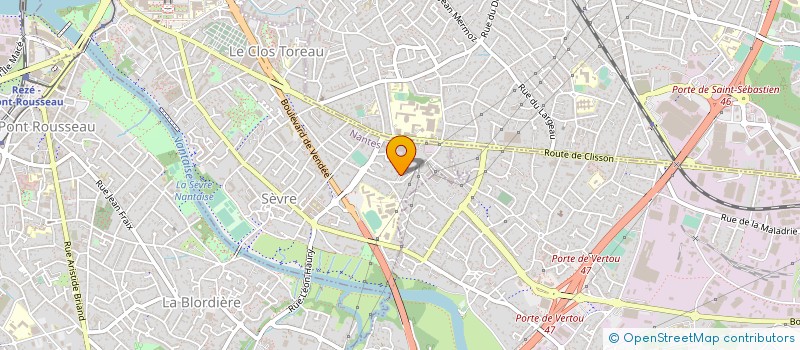 localisation de l'entreprise MADAME VIRGINIE ROCHE  PARIS