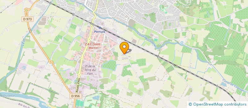 localisation de l'entreprise MADAME VIRGINIE ROCHETTE  PERTUIS