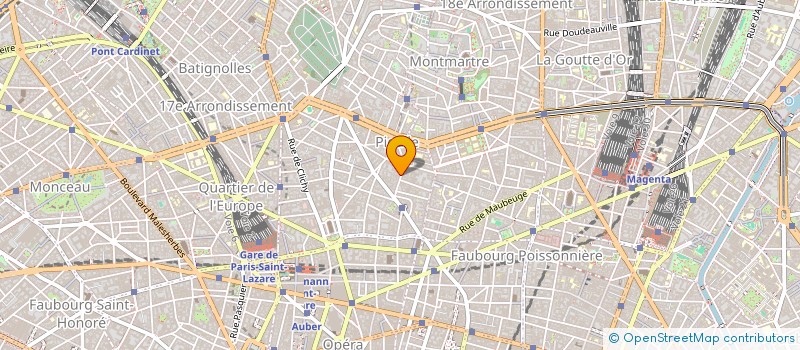 localisation de l'entreprise MADAME VIRGINIE ROULET  PARIS