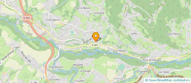 localisation de l'entreprise MADAME VIRGINIE ROULLEAU à BONNE