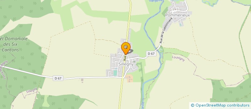 localisation de l'entreprise MADAME VIRGINIE ROUSSELOT  JOUY-AUX-ARCHES