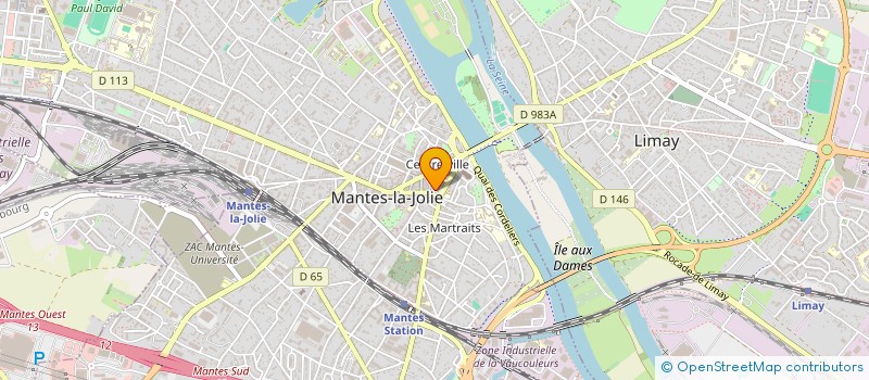 localisation de l'entreprise MADAME VIRGINIE RUBANY  LIMAY