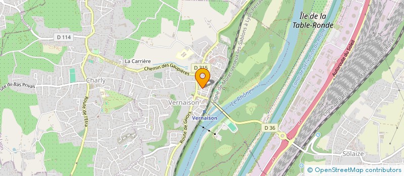 localisation de l'entreprise MADAME VIRGINIE RUZZU à BOUGE-CHAMBALUD