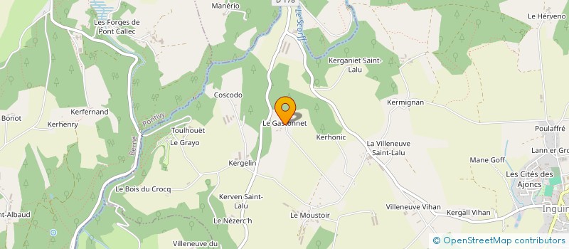 localisation de l'entreprise MADAME VIRGINIE SAEZ à INGUINIEL