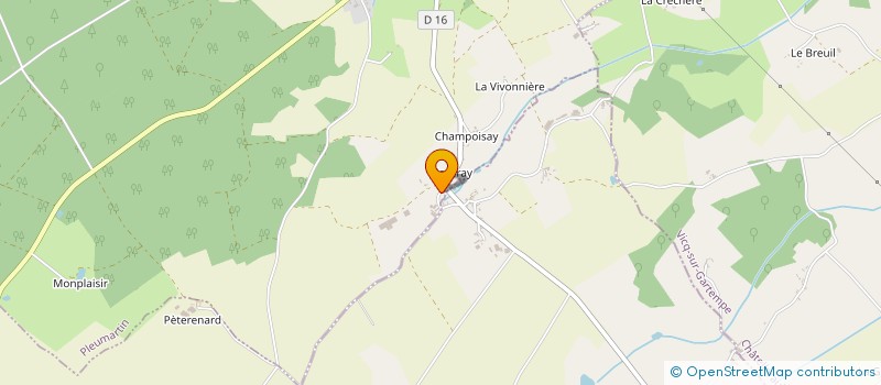 localisation de l'entreprise MADAME VIRGINIE SAIDANI  PLEUMARTIN