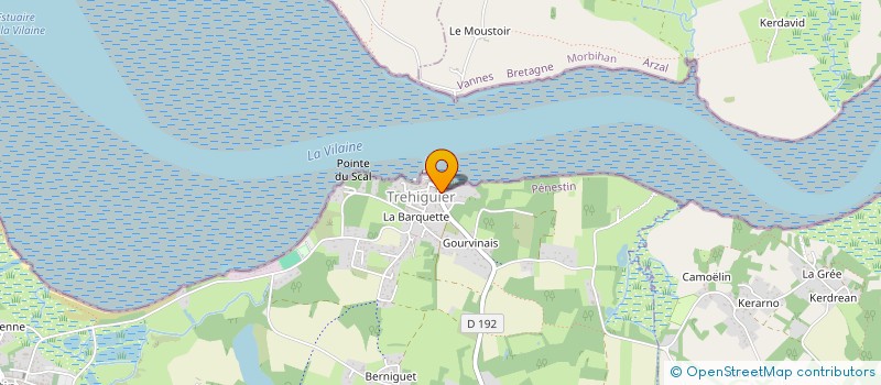 localisation de l'entreprise MADAME VIRGINIE SALAUD  PENESTIN