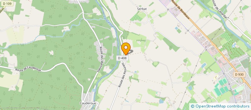 localisation de l'entreprise MADAME VIRGINIE SALLE  NERAC