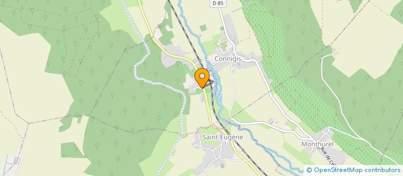 localisation de l'entreprise MADAME VIRGINIE SALOT  CONNIGIS