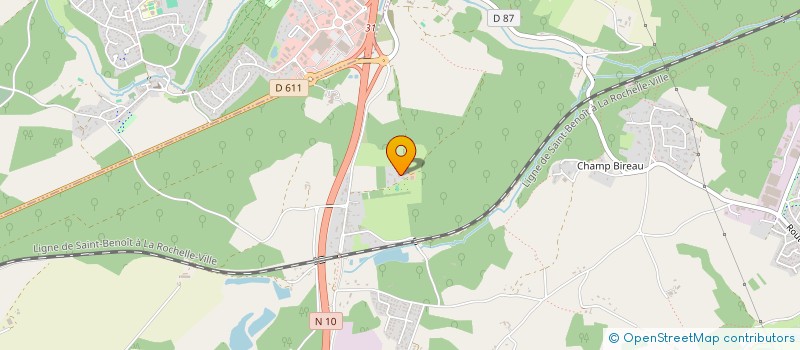 localisation de l'entreprise MADAME VIRGINIE SALTEUR DE LA SERRAZ  LIGUGE