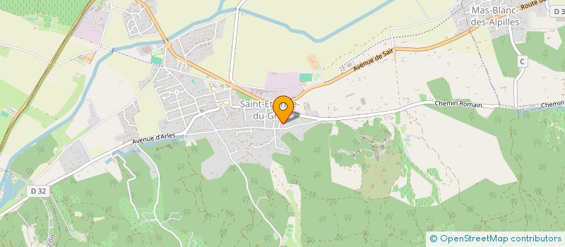 localisation de l'entreprise MADAME VIRGINIE SALTZMANN  SAINT-ETIENNE-DU-GRES