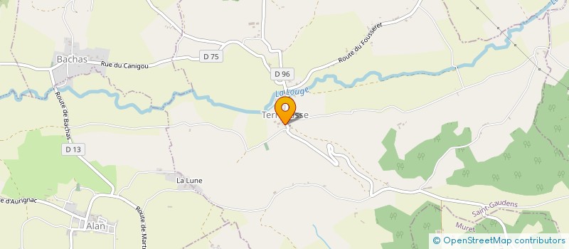 localisation de l'entreprise MADAME VIRGINIE SANFOURCHE  PARIS