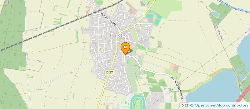 localisation de l'entreprise MADAME VIRGINIE SANNIER  HRDT