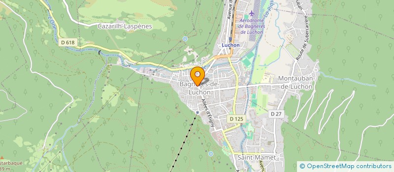 localisation de l'entreprise MADAME VIRGINIE SANSON à ANTIGNAC