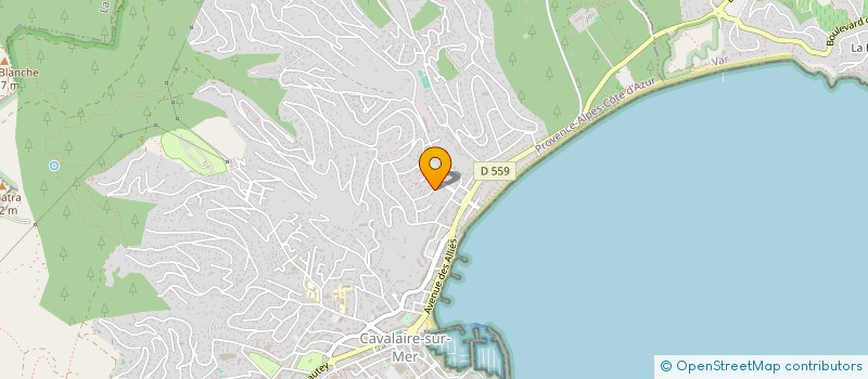 localisation de l'entreprise MADAME VIRGINIE SANTAIS à CAVALAIRE-SUR-MER