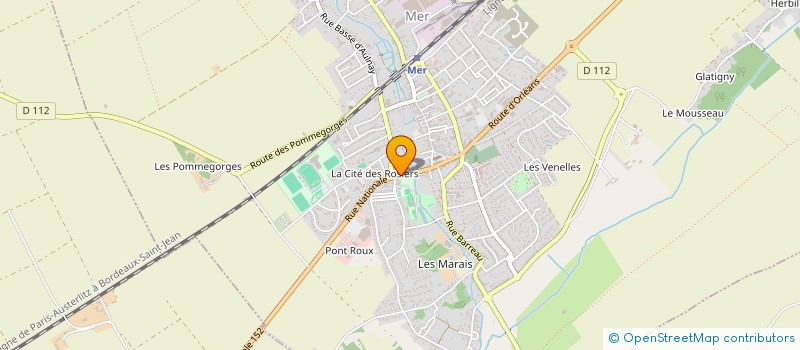 localisation de l'entreprise MADAME VIRGINIE SANTENOY à SAINT-DYE-SUR-LOIRE