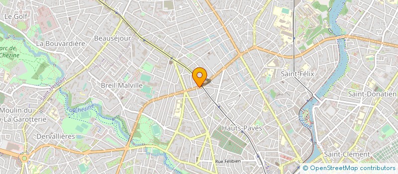 localisation de l'entreprise MADAME VIRGINIE SAVARY à NANTES