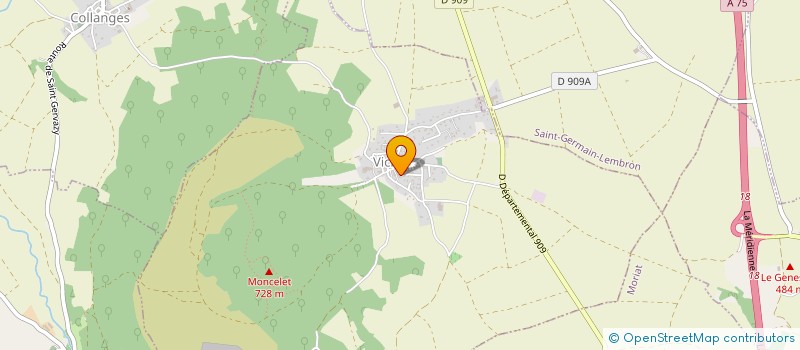 localisation de l'entreprise MADAME VIRGINIE SAVELSBERG  VICHEL