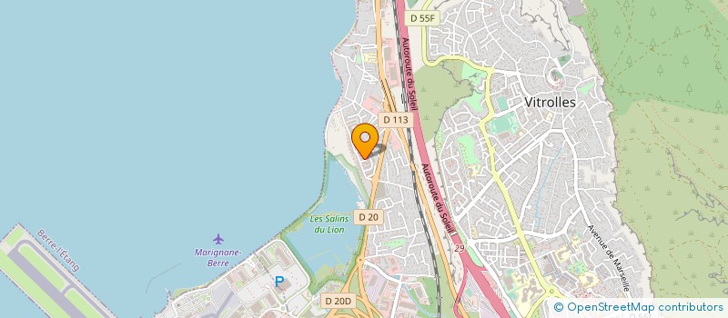 localisation de l'entreprise MADAME VIRGINIE SCALIA  MEYREUIL