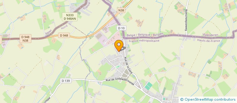 localisation de l'entreprise MADAME VIRGINIE SCHERPEREEL  BOESCHEPE