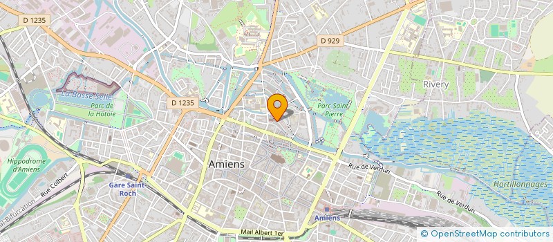 localisation de l'entreprise MADAME VIRGINIE SCHIMPF  AMIENS