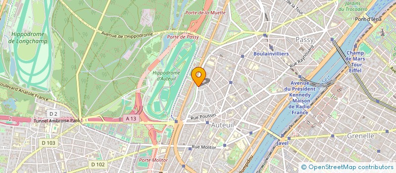 localisation de l'entreprise MADAME VIRGINIE SCHLAMA  PARIS