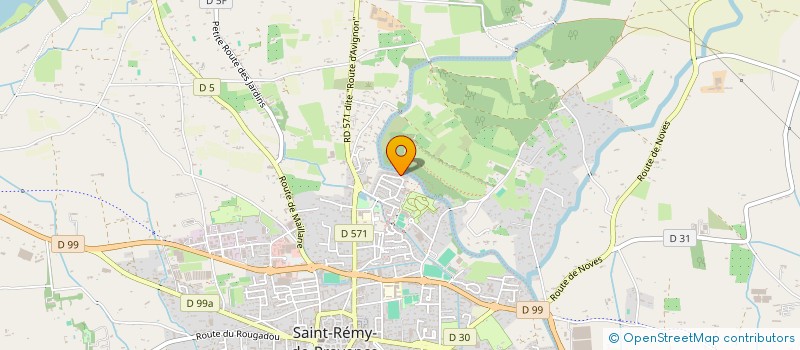 localisation de l'entreprise MADAME VIRGINIE SCHOTT  SAINT-REMY-DE-PROVENCE