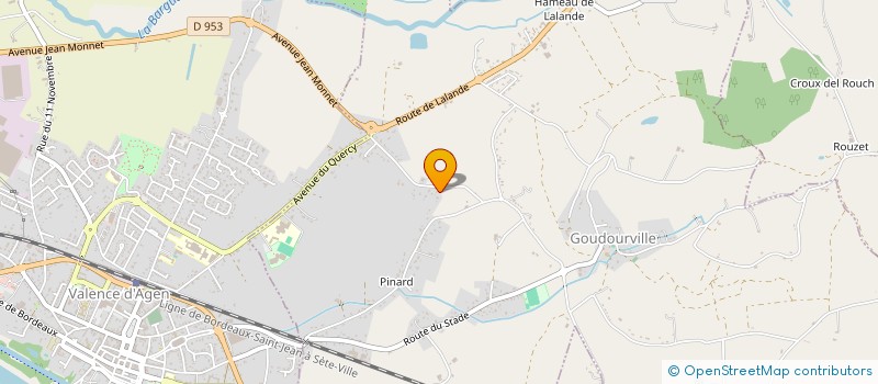 localisation de l'entreprise MADAME VIRGINIE SCHROEDER à GOUDOURVILLE