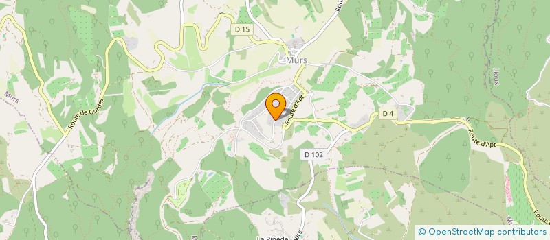 localisation de l'entreprise MADAME VIRGINIE SEGHERS  MURS