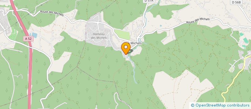 localisation de l'entreprise MADAME VIRGINIE SELLET  PEYNIER