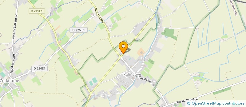 localisation de l'entreprise MADAME VIRGINIE SEVENANTS  POLINCOVE