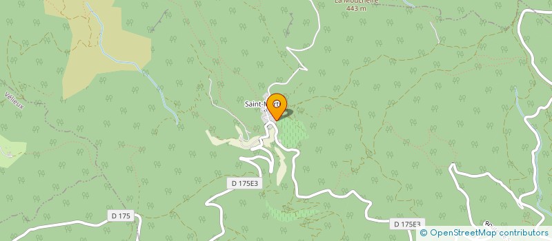 localisation de l'entreprise MADAME VIRGINIE SIEGEL  SAINT-JEAN-DE-MINERVOIS