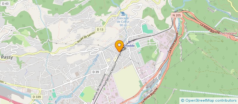 localisation de l'entreprise MADAME VIRGINIE SINIZERGUES  PASSY