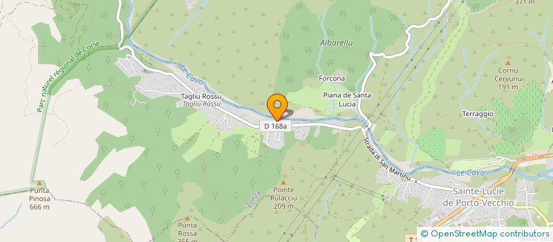 localisation de l'entreprise MADAME VIRGINIE SIRDEY  PORTO VECCHIO