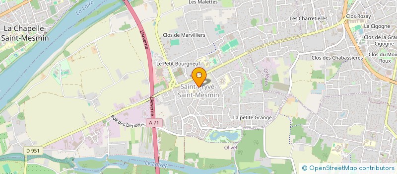 localisation de l'entreprise MADAME VIRGINIE SMIRNOV à SAINT-PRYVE-SAINT-MESMIN